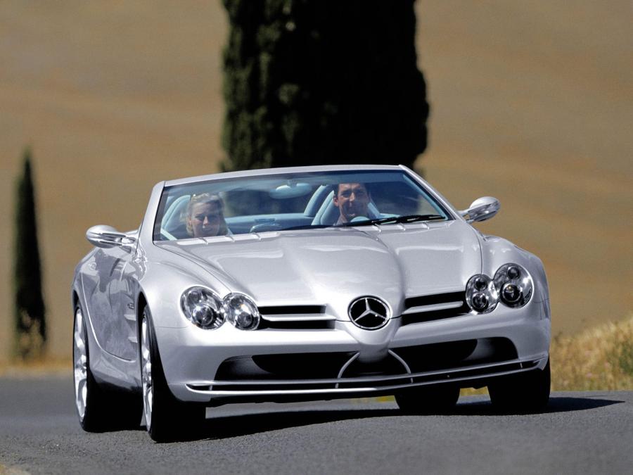  Mercedes-Benz Vision SLR Roadster Concept 1999 года  (фото 4 из 20)
